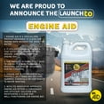 thumbnail image 5 of Engine AID Effectively Cleans Car Engine Bays Without Water, Designed To Remove Dirt, Oils & Grease, Non-Flammable & ECO Friendly, (128 Fl Oz) 1.0 GAL W/2/Microfiber Towel + Spray Bottle (1-Pack), 5 of 6