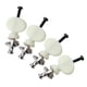 thumbnail image 1 of 4 Uds. es de ukelele para piezas de guitarra clásica de ukelele blanco Yuyangstore Ukulele Tuning Pegs Keys, 1 of 5