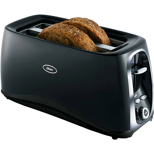 Oster 4 Slice Long Slot Toaster Walmart