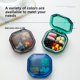 thumbnail image 3 of Waterproof Pills Storage Box Organizer Transparent Medicine Small Mini Pillboxes Portable Weekly Tablet Dispenser Pill Container, 3 of 4