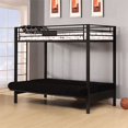 Acme Furniture Kareella Twin over Full Futon Bunk Bed