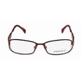 thumbnail image 3 of NEW KOALI 6919K WOMENS/LADIES DESIGNER FULL-RIM REDDISH BROWN / RED / LIME FRAME DEMO LENSES 50-17-135 EYEGLASSES/SPECTACLES, 3 of 9