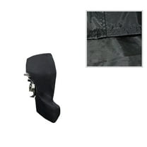 100-150HP Heavy duty Boat Full Outboard Motor Engine Cover Black Full Surrounded