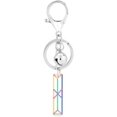 thumbnail image 1 of Letter Keychain,26 Letters A-Z Decorative Letter Keychain,Name Keychain for Women Girls Men Teenager Gift, 1 of 2