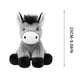thumbnail image 3 of cpengpj Little Donkey Cotton Plush Toy, Sitting Pose Stuffed Animal Doll for Forest Animals Home Decor, Ideal Gift for Kids and Adults, 3 of 5