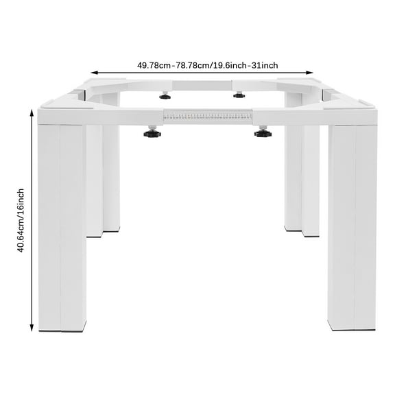 Washer Pedestal Stainless Steel Dryer Stand Pedestal Washing Machine Stand