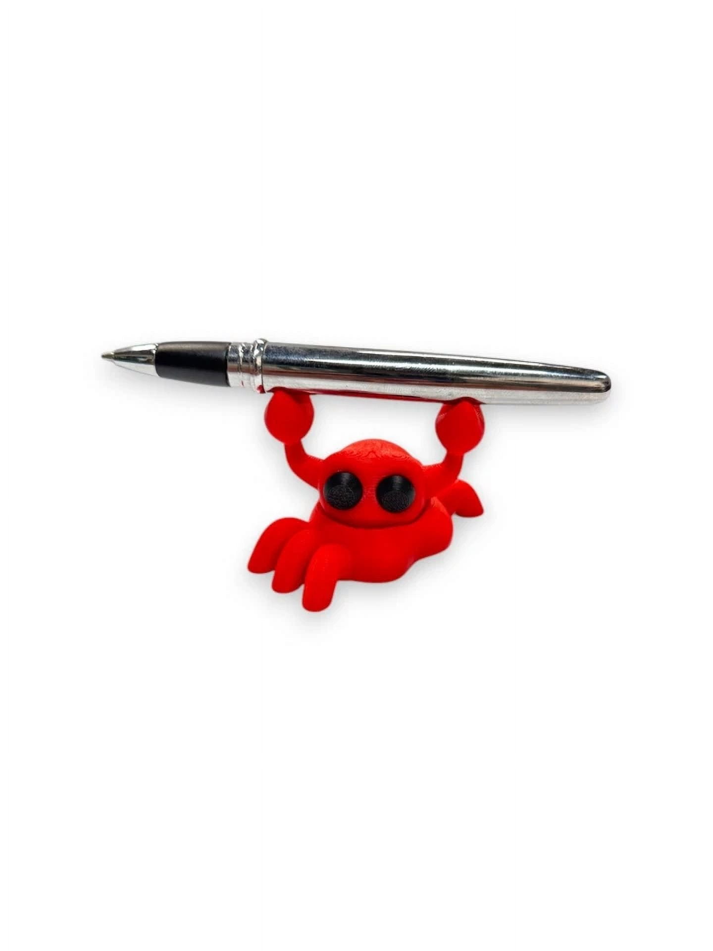 Cute Crab Pen Holder – Fun Desk Organizer For Pens, Pencils & Markers