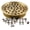 Gold/Matte, variant on Holy Wine Serving Tray with 40 Cups Stainless Steel Communion Tray with 40 Cups - (Matte)