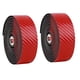 thumbnail image 4 of Cintas de manillar kusrkot 2 uds antivibración adhesivas con textura suave Rojo, 4 of 8