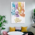 thumbnail image 6 of The Golden Girls Wall Poster Canvas Wall Art Prints Poster Gifts Photo Picture Painting Posters Room Decor Home Decorative 16x24inch(40x60cm), 6 of 6