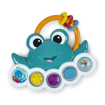 Baby Einstein Busy Bubbles Infant Activity Center with Lights, Multicolor, Ages 3 Months  