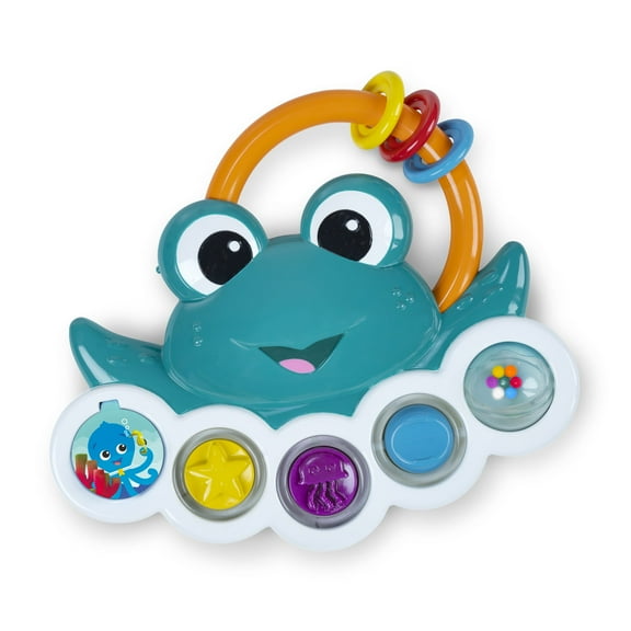 Baby Einstein Busy Bubbles Infant Activity Center with Lights, Multicolor, Ages 3 Months  
