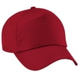 thumbnail image 1 of Beechfield  Plain Original 5 Panel Baseball Cap, 1 of 5