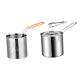 thumbnail image 3 of Olla para freír con tapas, cesta de Pasta desmontable con colador, olla para freír Tempura japonesa para restaurante, patatas fritas Con cesta Macarena Freidora, 3 of 8