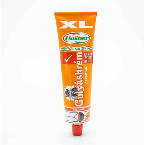 Univer Gulyaskrem Goulash Crema Gulas Hungarian Paprika Paste XL 240 g Sweet