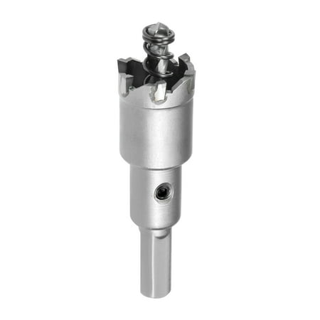 

Carbide Hole Saw Cutter Drill Bit for Stainless Steel Alloy 22.5m