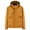 Yellow, variant on Mens Coats And Jackets Autumn Winter Solid Color Hooded Long Sleeve Zip Up Casual Lightweight Coat Holiday Wear,Green,M