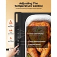 thumbnail image 2 of WELLPEAK Food Warming Mat, Electric Warming Trays for Home Buffet Party Gatherings, Full Surface Silicone Fast Heating Mat for Food with 3 Level Temperature, Auto-Off, Roll Up Food Warmer, 2 of 8