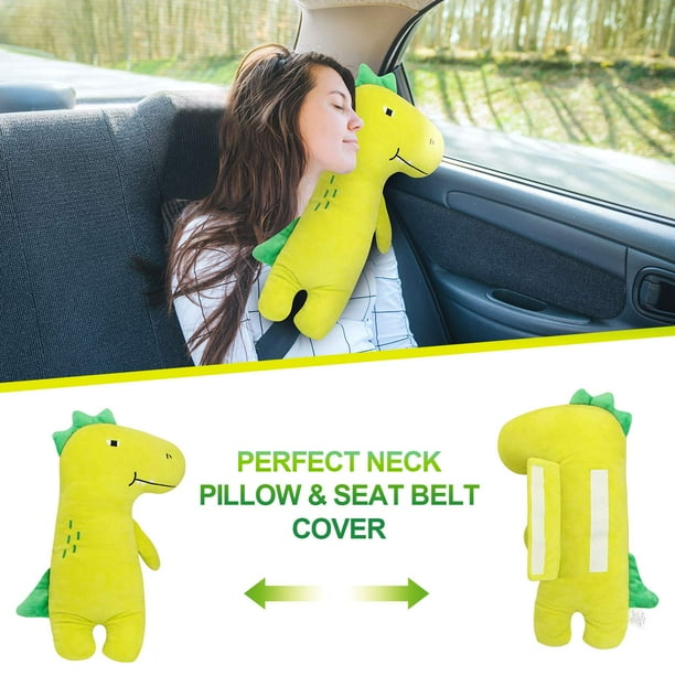 Coussin de Ceinture de Sécurité pour Enfants Housse de Ceinture de Sécurité  de Voiture Réglable Coussin d'Épaule de Voiture Coussin de Protection de  Ceinture de Sécurité 