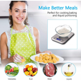 thumbnail image 5 of Balance de Cuisine Alimentaire, Noire, 5 of 5