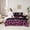 Black Pink M 1298, variant on jejeloiu Initial Letter Z Bedding Comforter Set,7-Piece,Watercolor Flower Floral King Bedding Sets,Colorful Sequin Print Bed Sheets For Girls,Breathable Bedroom Decoration Reversible