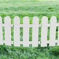 thumbnail image 4 of 10 Pcs Decorative Plastic Picket Fence Display Fence Garden Fence Path Fence, 4 of 9