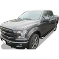 thumbnail image 6 of APS Running Boards Style Compatible with Ford F150 2015-2026 SuperCrew Cab & F150 Lightning 2022-2026 & F-250 F-350 Super Duty 2017-2026 Crew Cab (Nerf Bars Side Steps Side Bars), 6 of 6