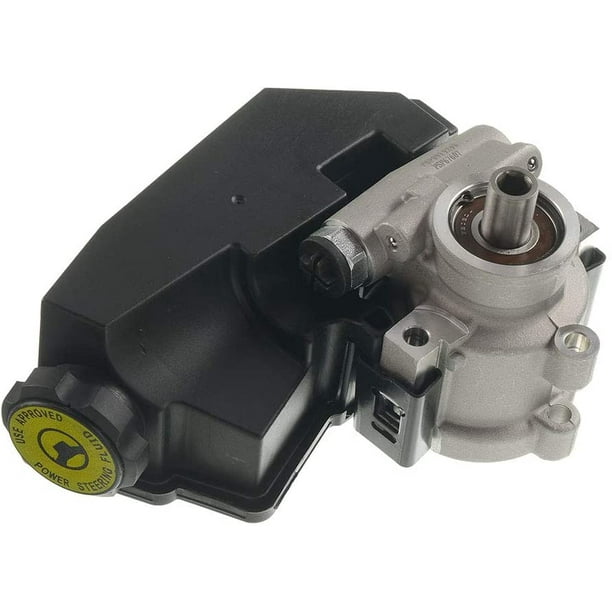 A-Premium Power Steering Pump with Reservoir Replacement for Jeep TJ  Wrangler 2004-2006 l6  