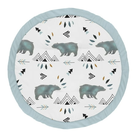 UPC: 0846480062332 | Bear Mountain Fabric Playmat by Sweet Jojo Designs