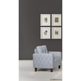 thumbnail image 2 of Celestia 32.87'' Linen Square Armchair, 2 of 5