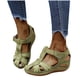 thumbnail image 3 of Moda Mujer Slide Hollow Out Sandalias cómodas Slope Heel Beach Casual Shoes Wmkox8yii  sa565, 3 of 9
