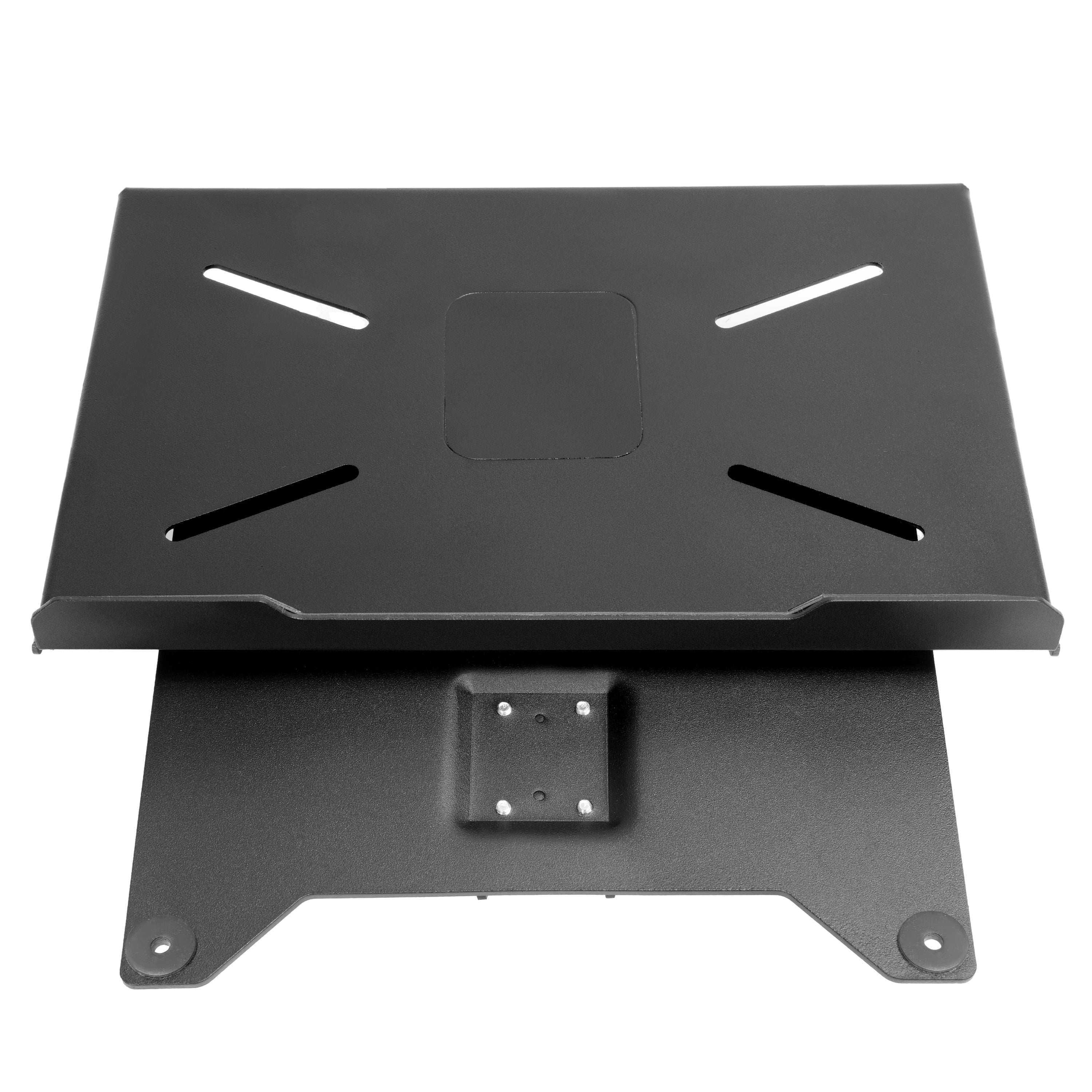 KOJEM Adjustable Musical DJ Stand Rack for DJ Booth for Music Studio Booth Pro Audio Recording Cabinet,Stage Equipment DJ Gear Table