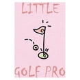 thumbnail image 2 of CafePress - Little Golf Pro Girl Infant Bodysuit - Baby Light Bodysuit, Size Newborn - 24 Months, 2 of 4