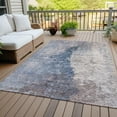 thumbnail image 6 of Addison Rugs Chantille Indoor/Outdoor Transitional Modern Blue Washable Rectangle Rug, 10' x 14', 6 of 6