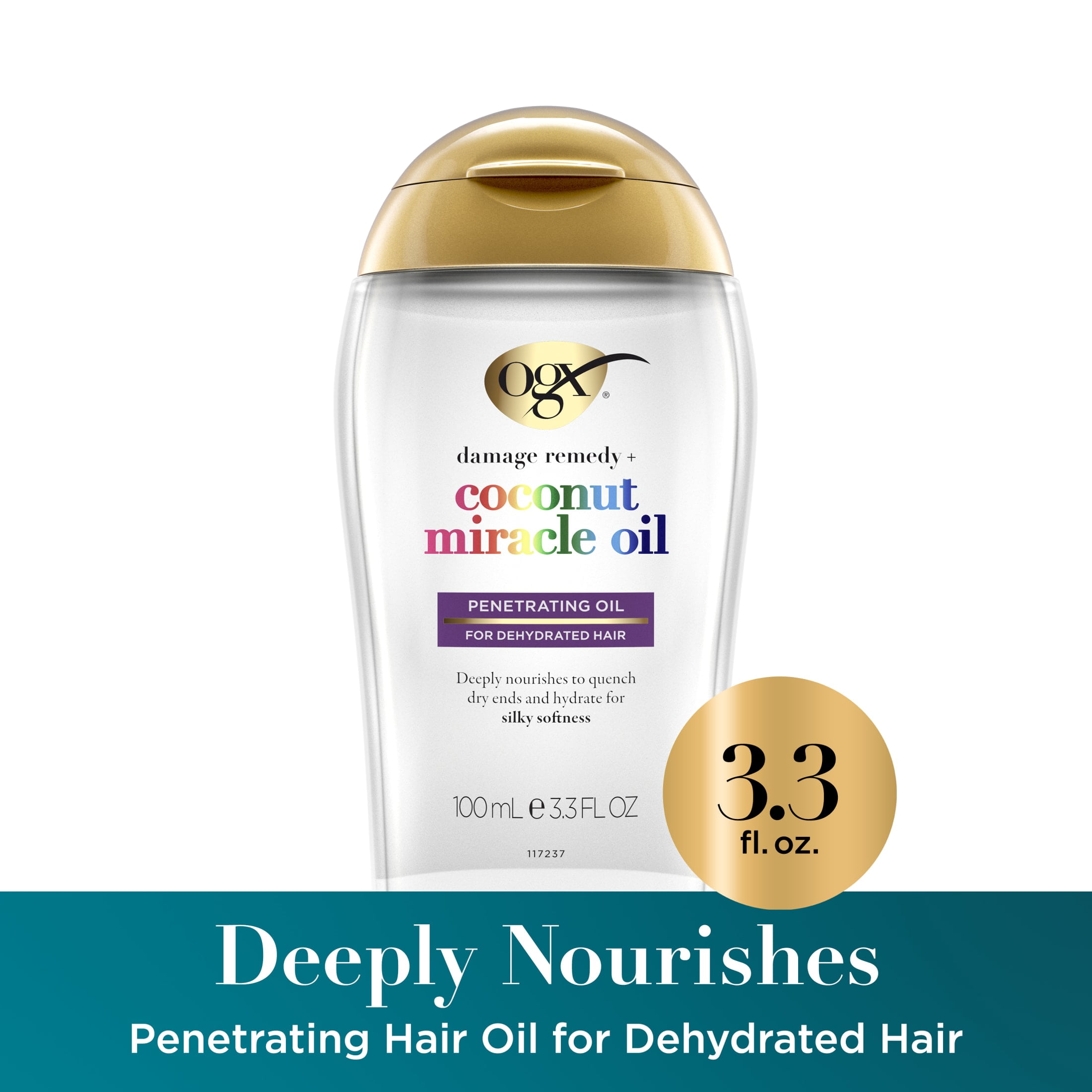 Coconut Miracle Oil Penetrating Hair Oil Treatment, 3.3 fl oz