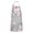 Pioneer Flower Floral, variant on Pioneer Flower Floral Print Pattern Apron-Garden Aprons for Women with Pockets-Cotton Linen Waterproof Kitchen Cooking Gardening Aprons Adjustable for Kitchen,Cooking,BBQ and Salon 33x27 Inch