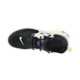 thumbnail image 5 of Nike React Presto Big Kids' Shoes Black-Gravity Purple-Sail-Barely Volt bq4002-012, 5 of 6