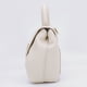 thumbnail image 4 of Bolso Hombro Mujer PU Bolsos Elegantes Gran Capacidad para Viajes Al Aire Libre () Blanco, 4 of 8