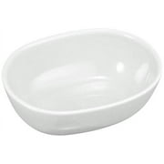 Hasami ware "essence" oval bowl S GY