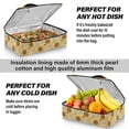 thumbnail image 5 of Iauyy Casserole Carrier for Hot Food Insulated Casserole Travel Carry Bag with Lid Food Warmer Bag for Party/Picnic,Gently Swaying in The Breeze, 5 of 7