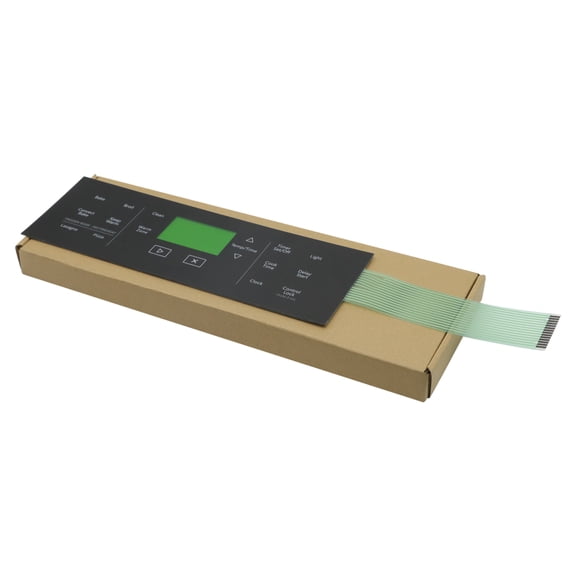 W11204529 Membrane Switch Keypad Replacement for Whirlpool W11050785 W11182815 W11204529 W11295998 W11428374 W11511586