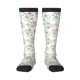 thumbnail image 1 of Balery Lilies Flowers Calcetines novedosos Calcetines deportivos Calcetines hasta la rodilla Calcetines de algodón Calcetines originales y geniales, 1 of 6