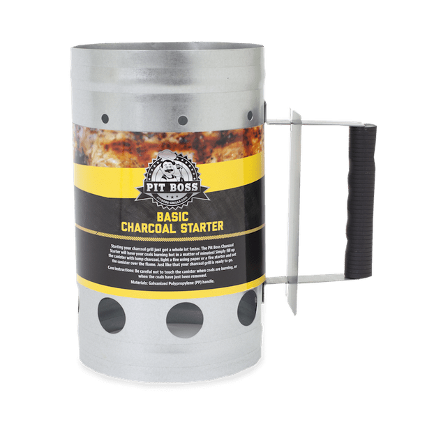 Pit Boss Quick Start Charcoal Chimney With Push Button Release