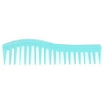 thumbnail image 1 of Vocoste Wide Tooth Hair Comb All Purpose Detangling Plastic Blue, 1 of 6