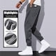 thumbnail image 4 of Pantalones Cargo para hombre, pantalón holgado de cintura elástica, informal, talla grande, L-3xl, primavera y verano, 4 of 4
