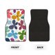 thumbnail image 2 of Fotbe Colorful Butterflies Juego de 4 Tapetes para Auto con Estampado – Alfombrillas de Goma Reforzada, Diseño Antideslizante, Protección para Todo el Año – Vehículos, Autos, Camionetas y SUVs, 2 of 7