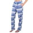 thumbnail image 3 of Jo & Bette Women’s Fleece Pajama Pants with Pockets, Plaid Sleep Pants, 3 of 7