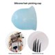 thumbnail image 2 of Reusable Salon Highlighting Dye Hair Coloring Frosting Cap with Metal Hook Blue, 2 of 5