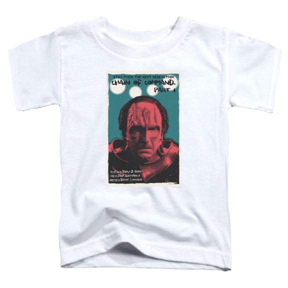 Star Trek Tng Season 6 Episode 10 Toddler T-Shirt White