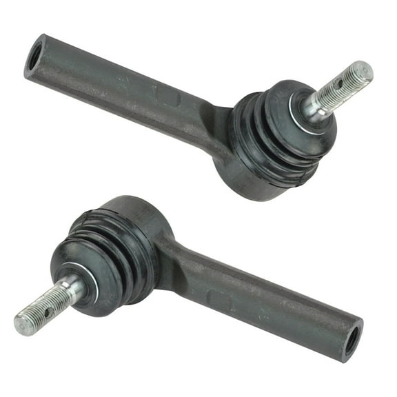 TRQ Front Outer Tie Rod End Left & Right Pair Of 2 for Sebring Compass Patriot PSA55023 Fits select: 2007-2017 JEEP PATRIOT, 2009-2020 DODGE JOURNEY